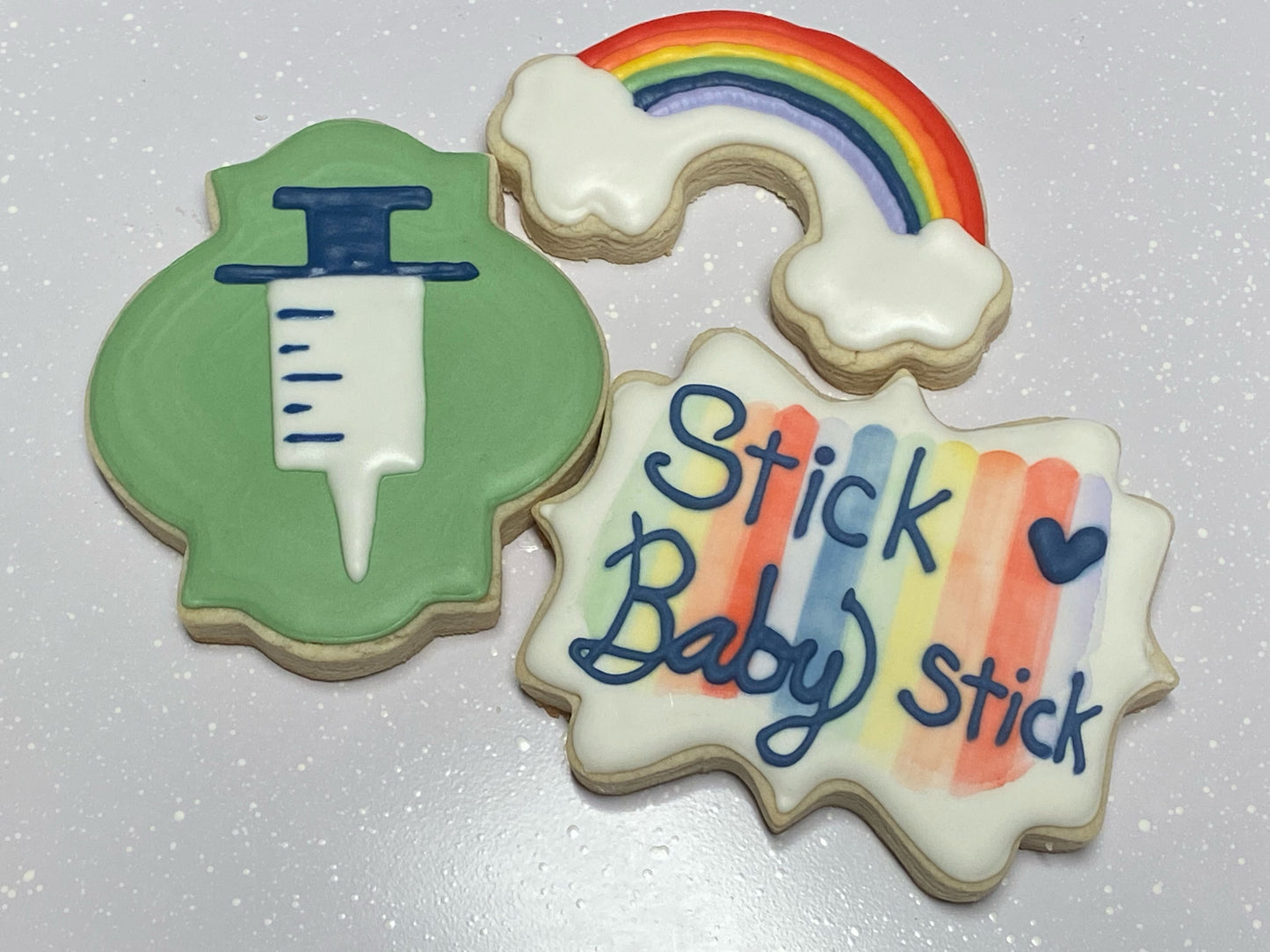 Custom IVF Cookies