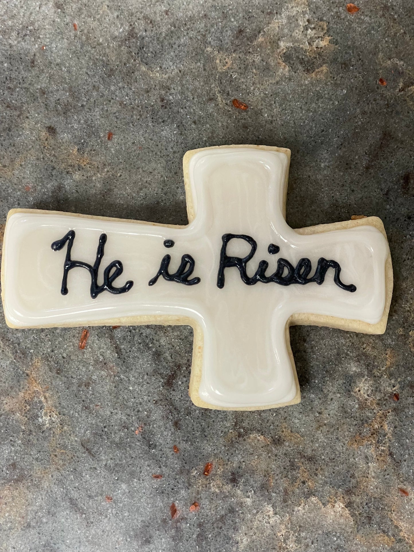 Easter Cross Cookie