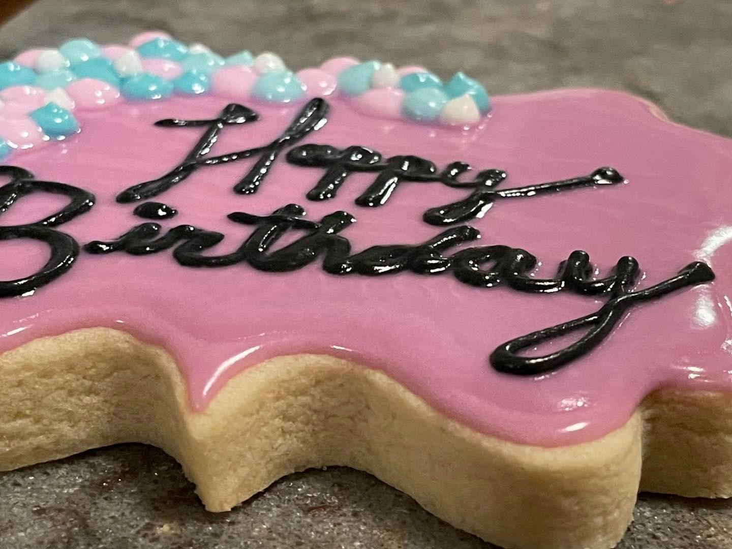 60th Birthday Custom Order