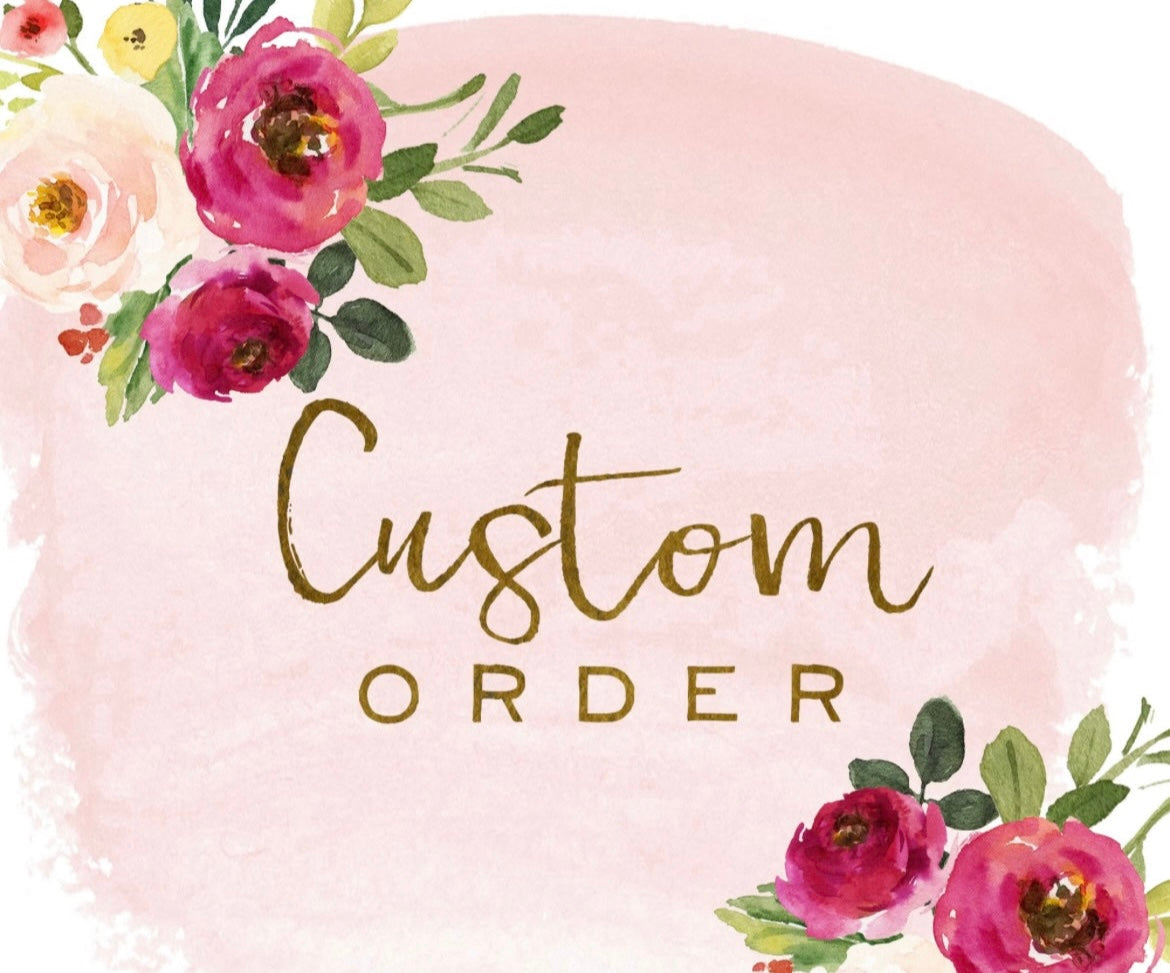 Custom Cookie Order