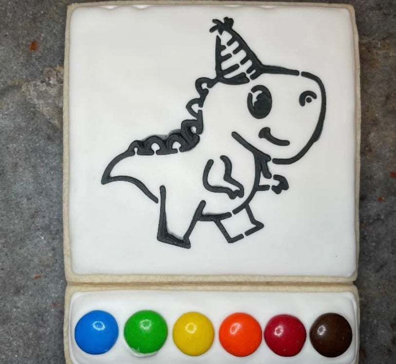 Paint Your Own Cookies