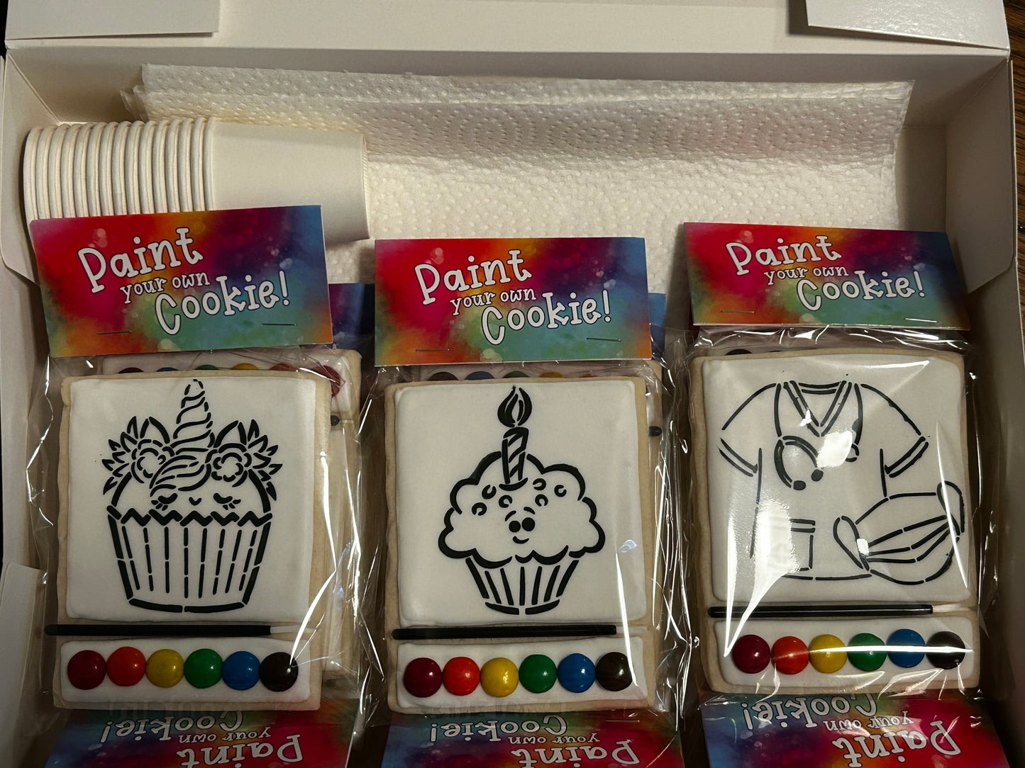 Paint Your Own Cookies