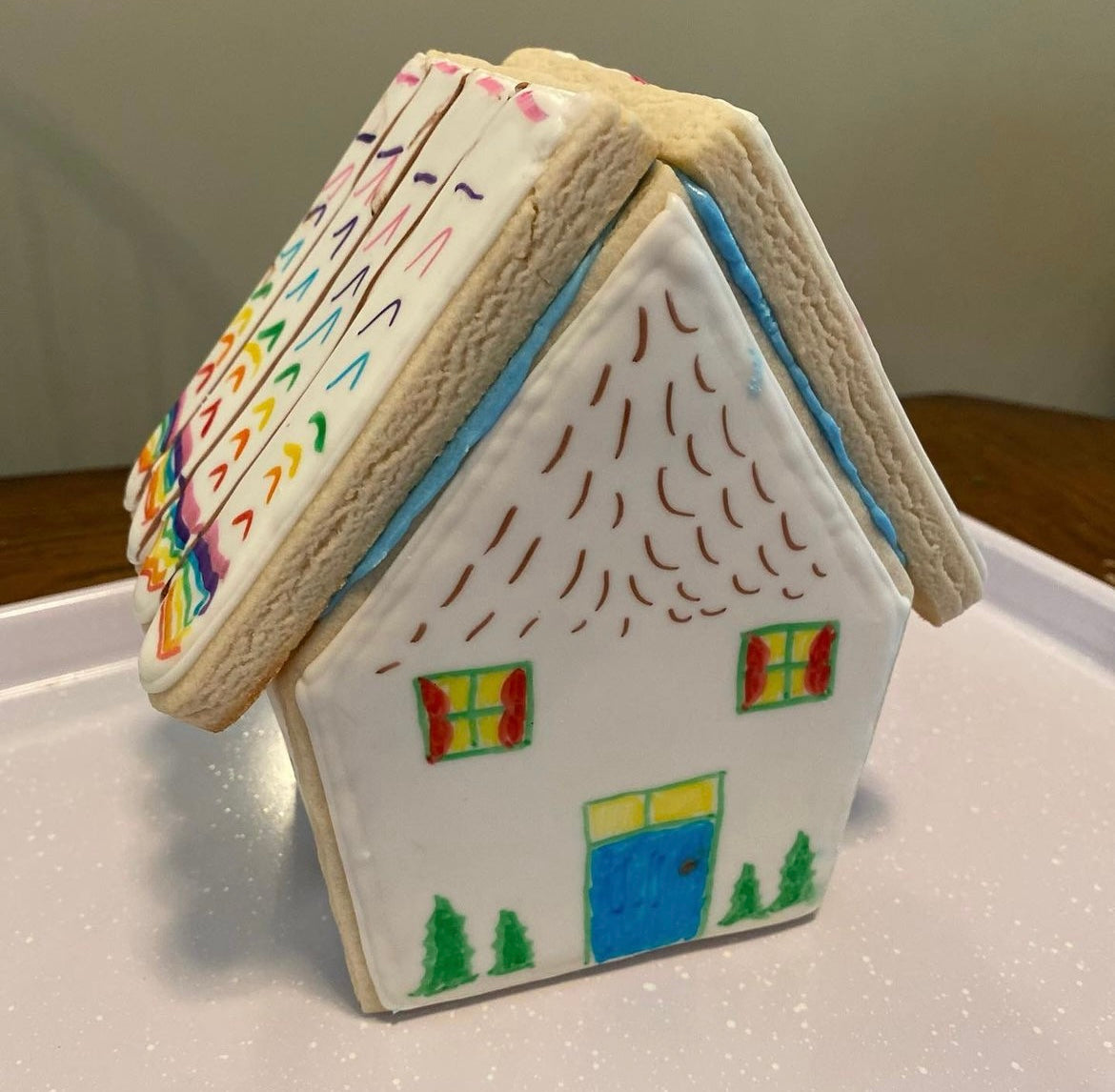 Sugar Cookie House Kit