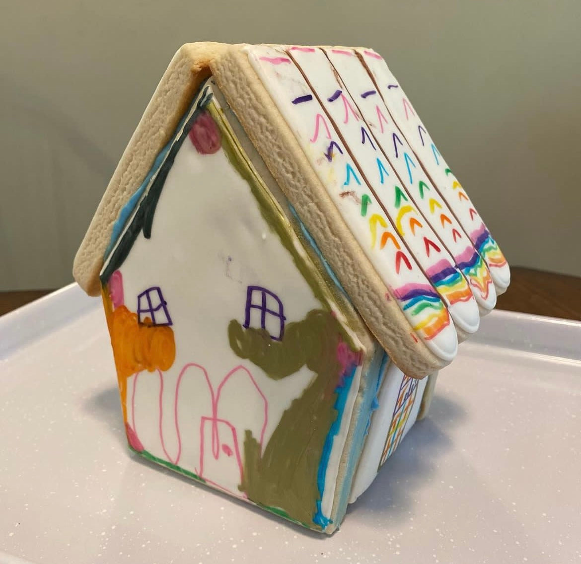 Sugar Cookie House Kit