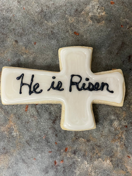 Easter Cross Cookie