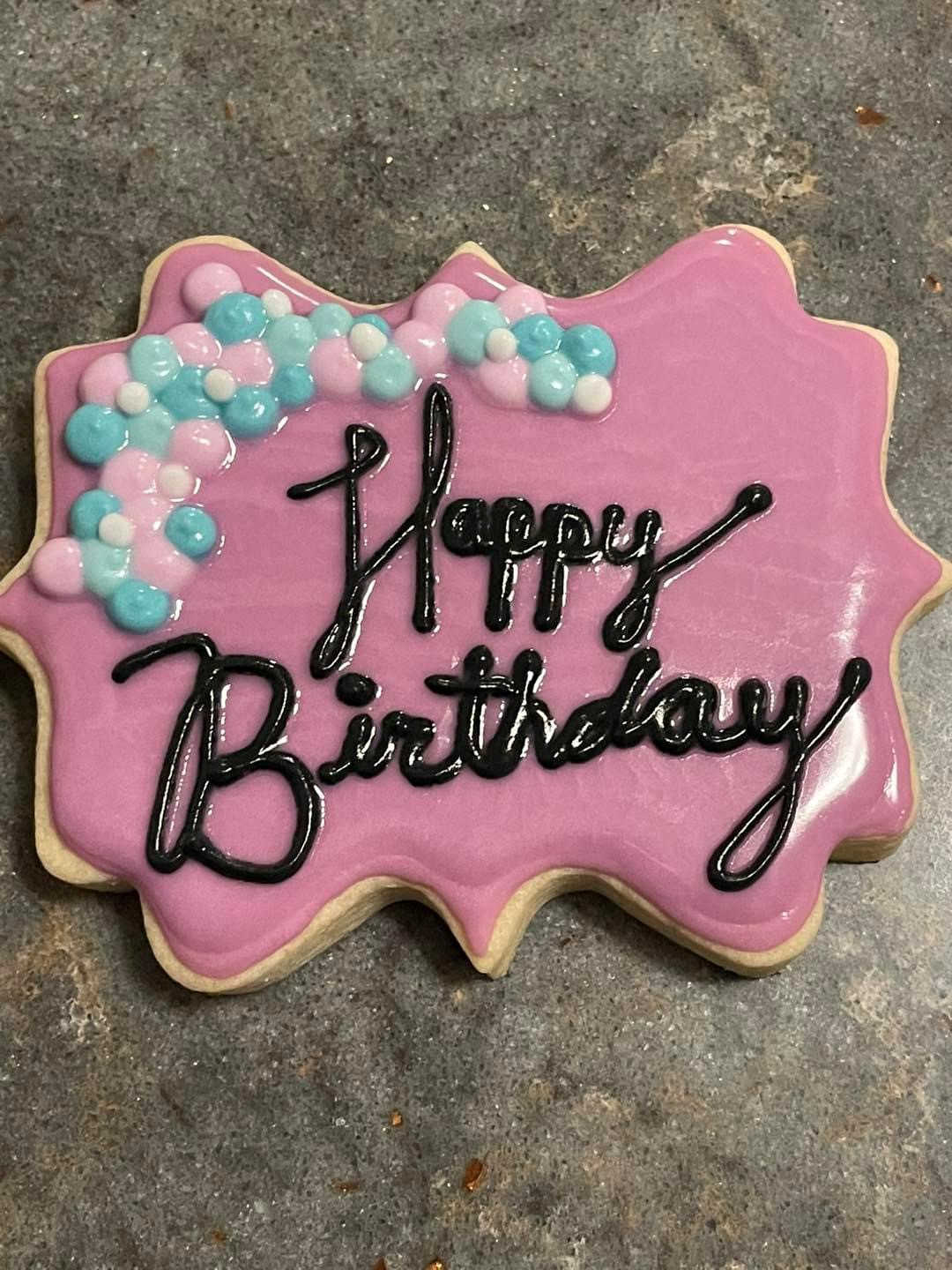 60th Birthday Custom Order