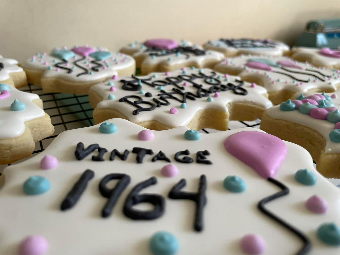60th Birthday Custom Order