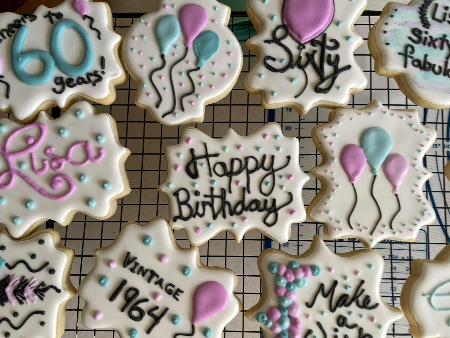 60th Birthday Custom Order