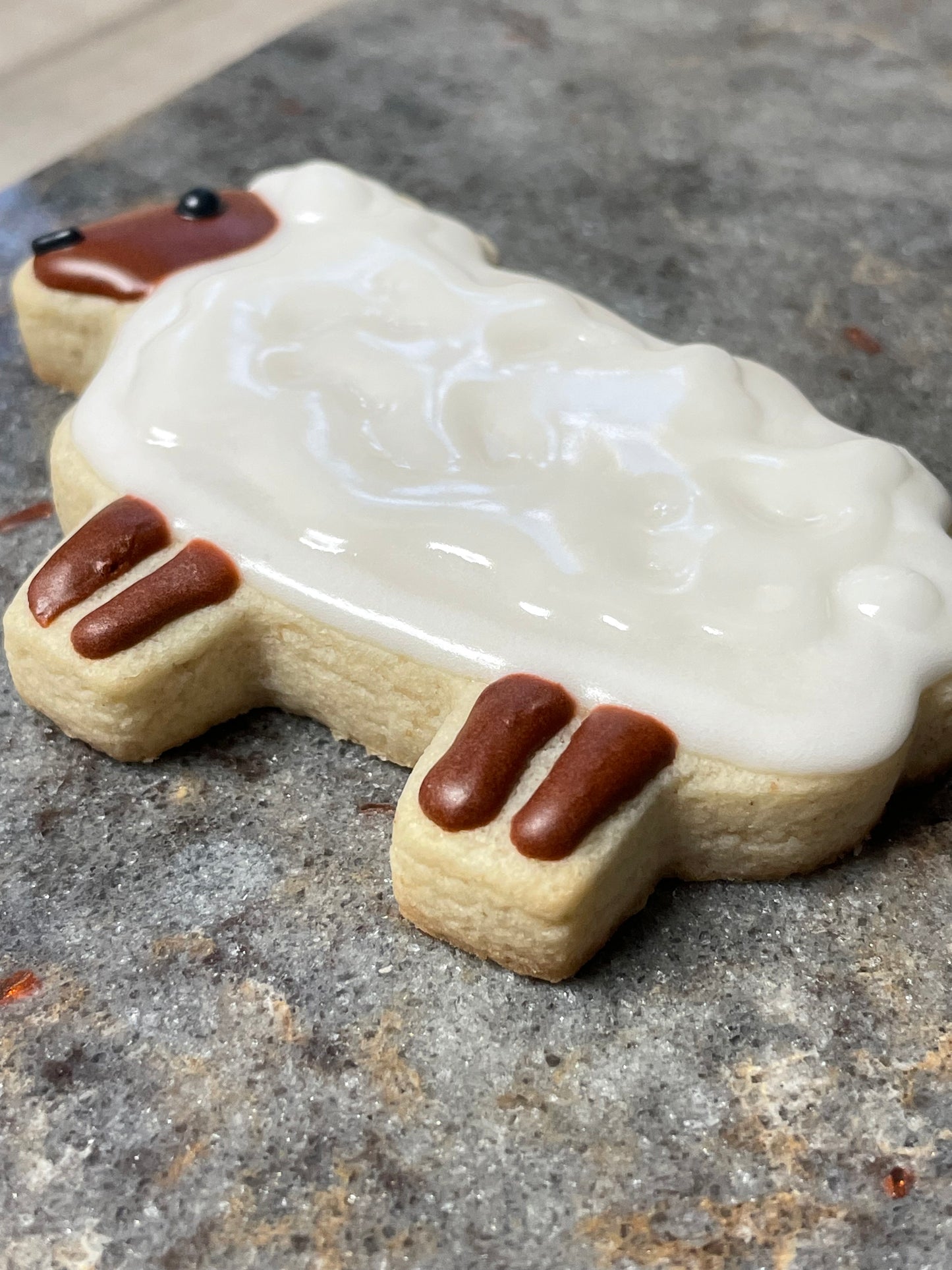 Easter Lamb Cookies