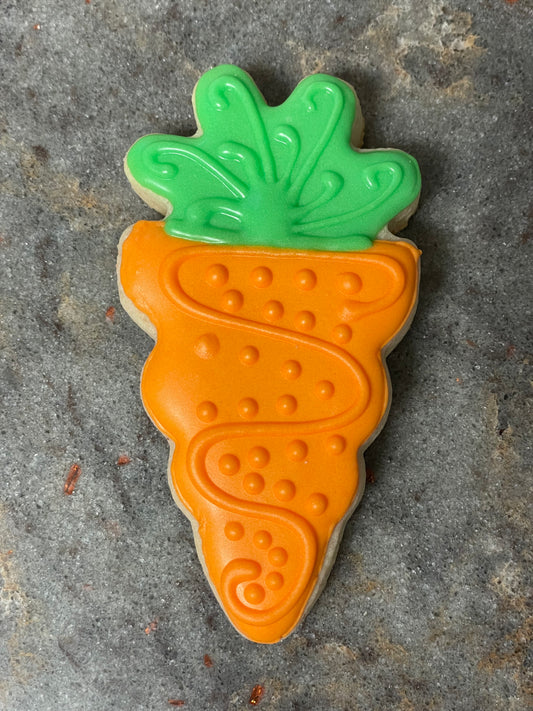 Easter Carrot Cookies