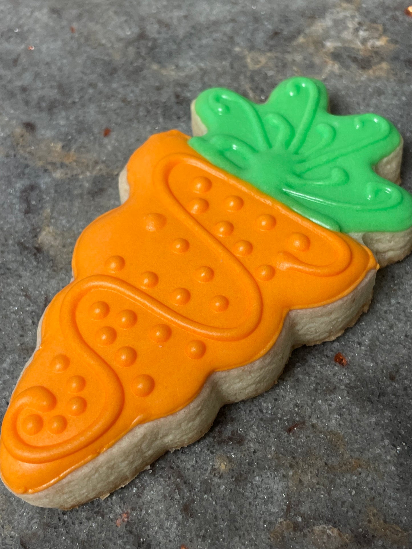 Easter Carrot Cookies