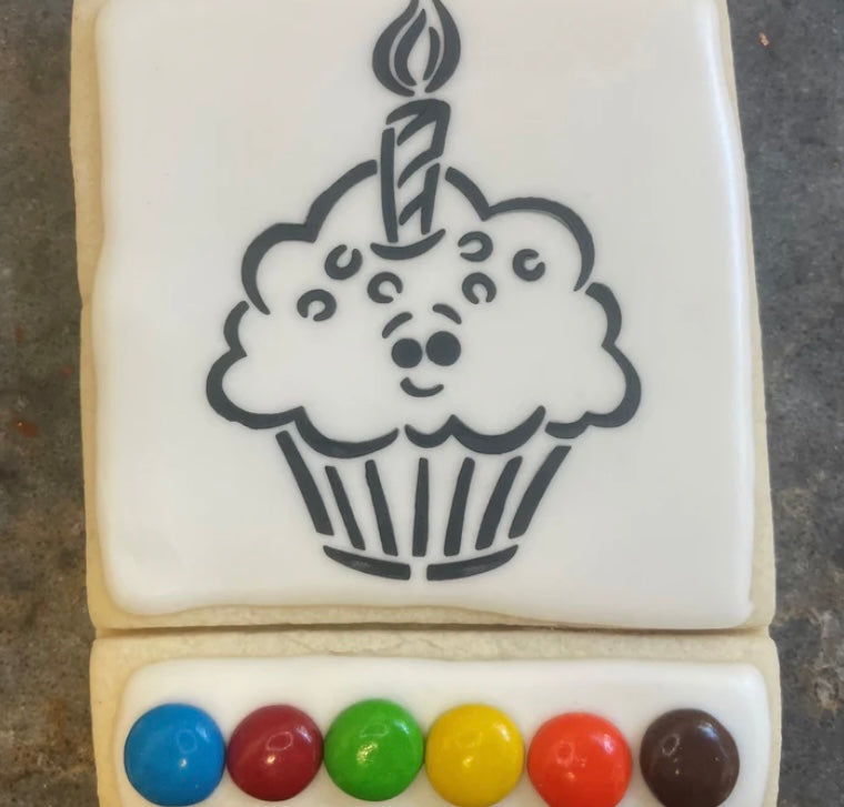 Paint Your Own Cookies
