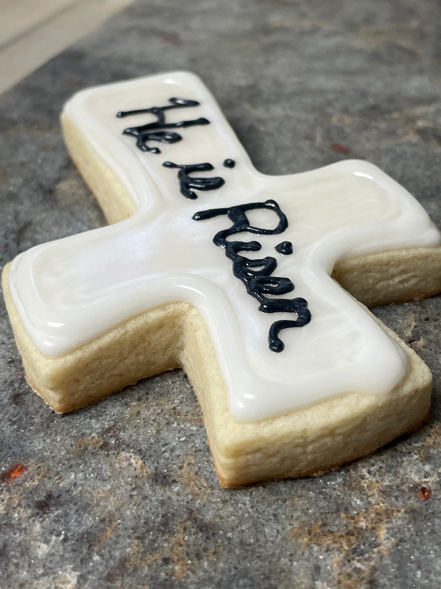 Easter Cross Cookie
