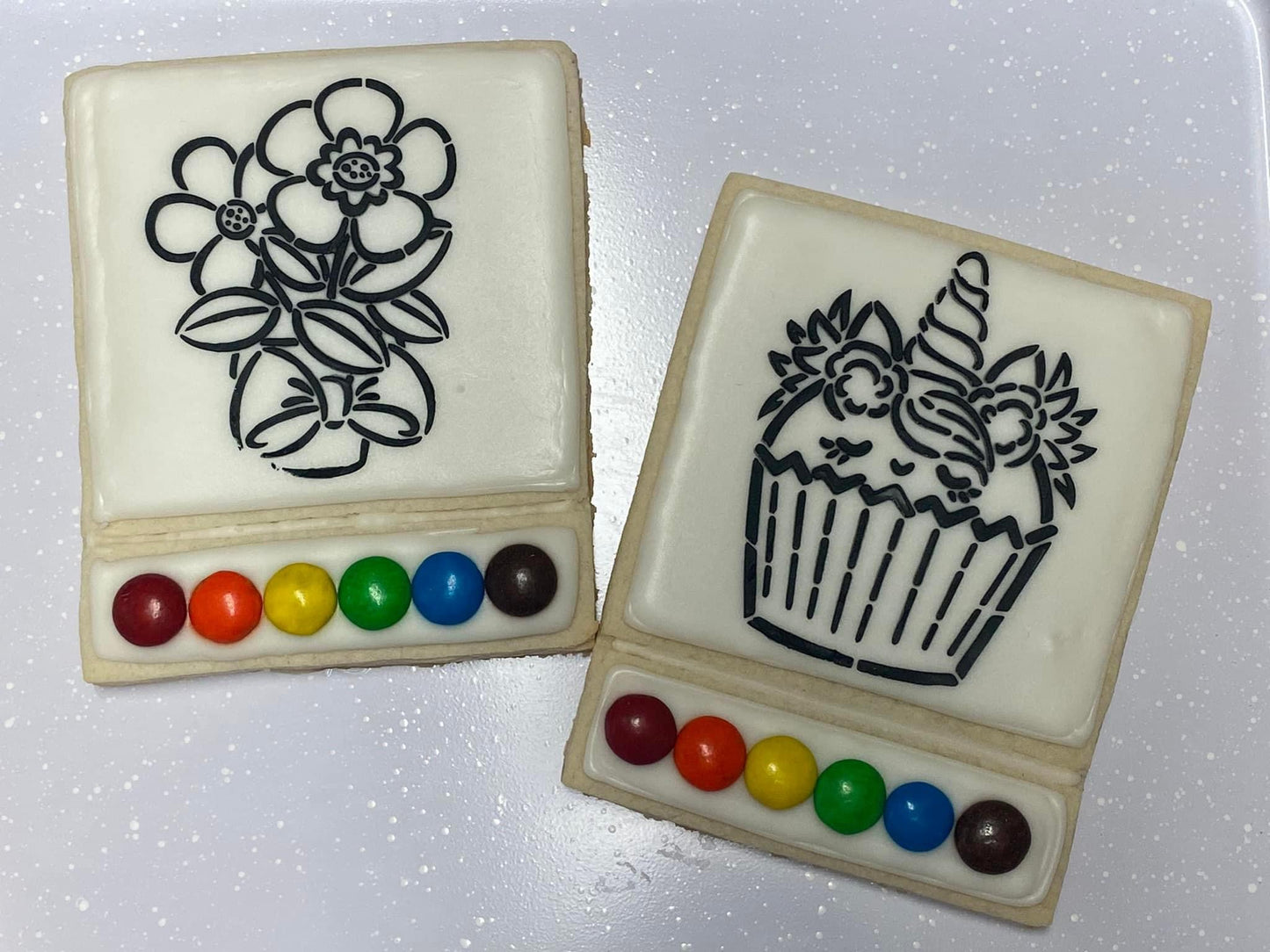Paint Your Own Cookies