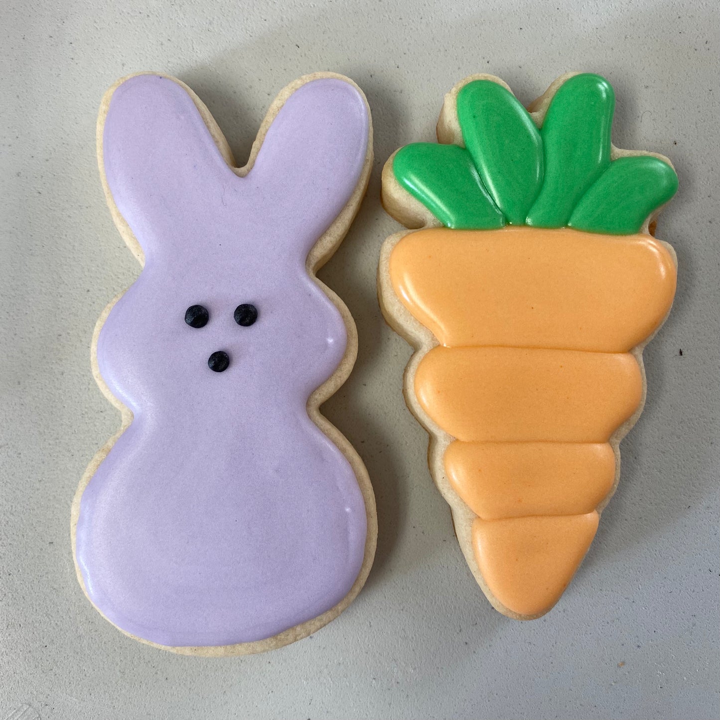 Easter Peep and Carrot